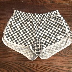 Hollister checkered shorts!